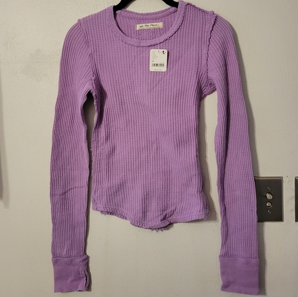 We the Free Roll With it Thermal - lupine - Picture 6 of 9